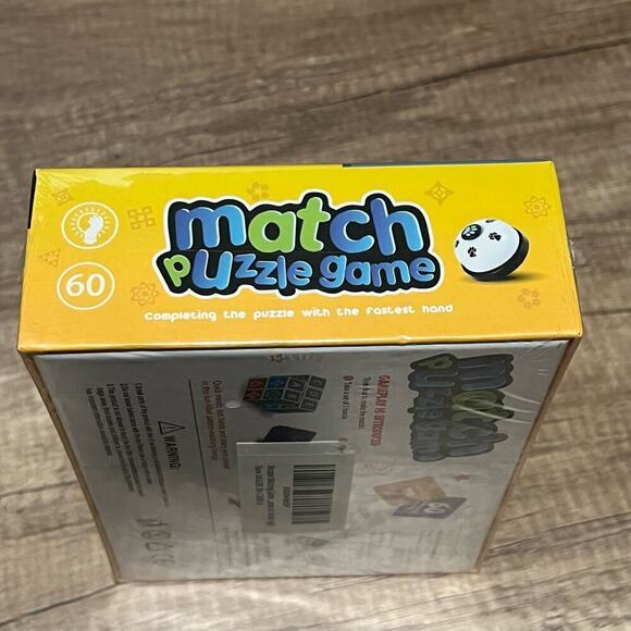 Match Puzzle Game Matching for Kids and Family Night Age 3+ Christmas Gift Baby - Picture 6 of 7